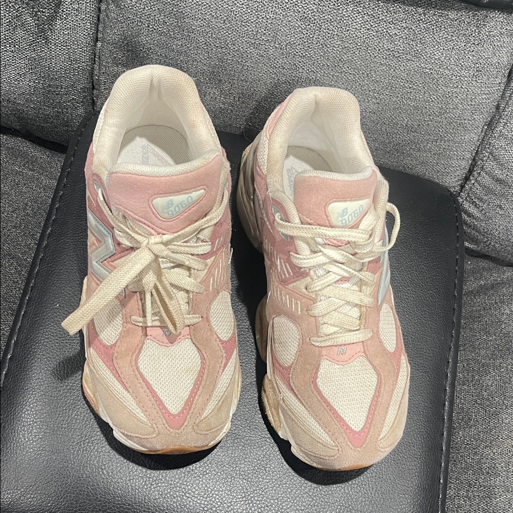Girls Pink Sneakers used